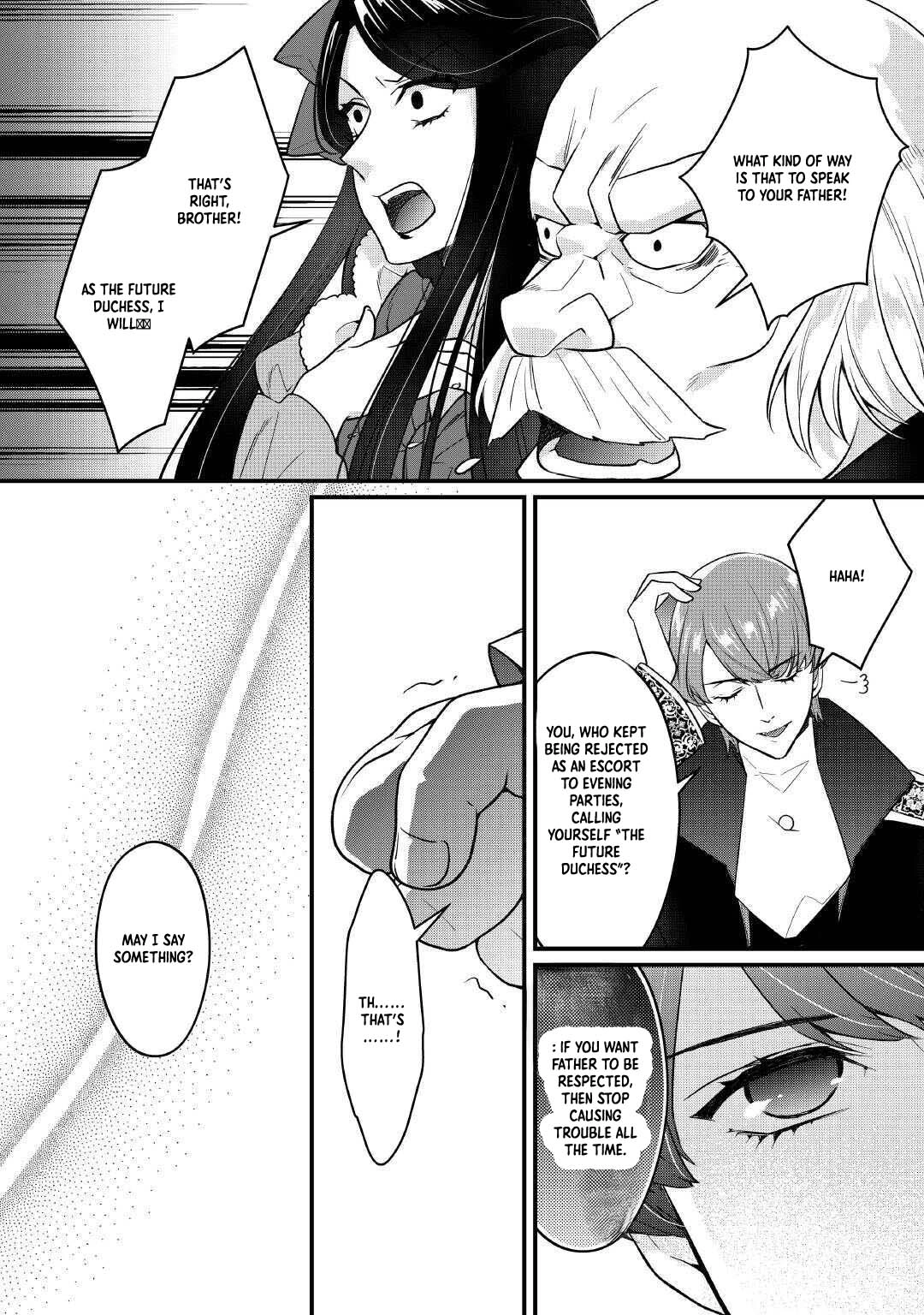 The Saint’s Older Sister: The Chancellor Prefers Me Over My Useless Sister Chapter 11 Page 12